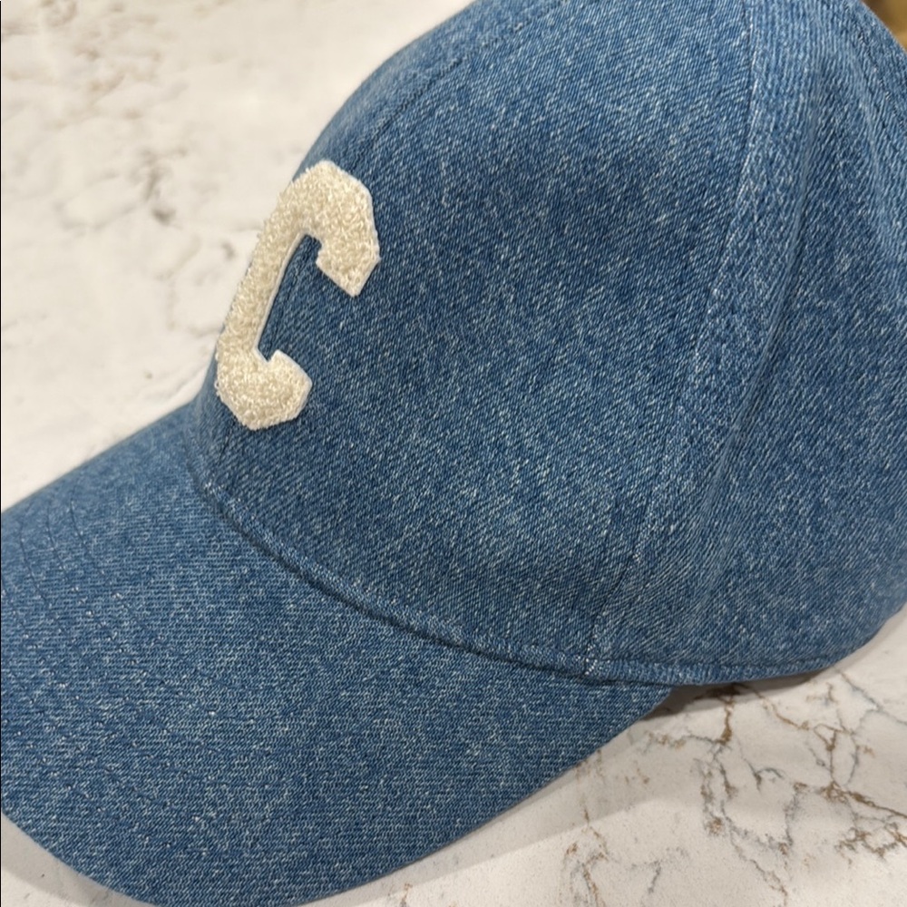 Celine Denim Cap - Picture 2 of 7